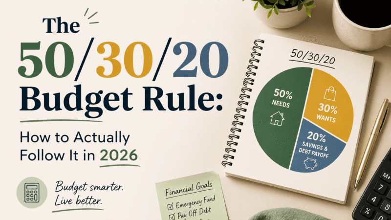 The 50/30/20 Budget Rule: How to Actually Follow It in 2026