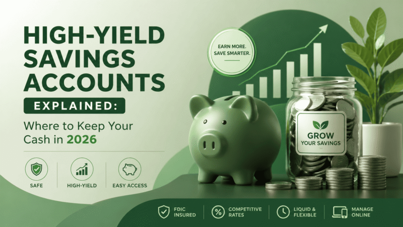 High-Yield Savings Accounts Explained: Where to Keep Your Cash in 2026