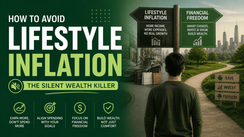 How to Avoid Lifestyle Inflation (The Silent Wealth Killer)