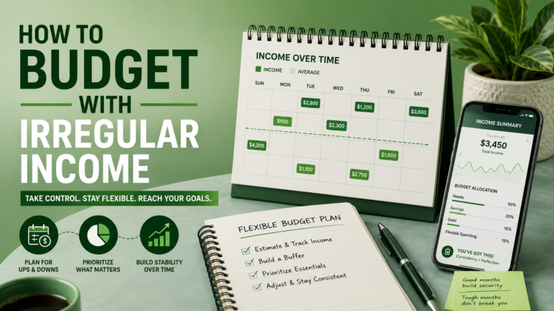 How to Budget on an Irregular Income: A System That Actually Works