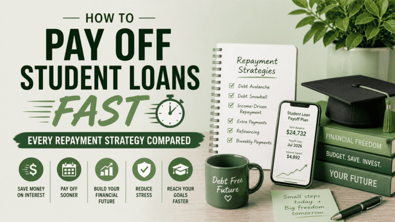 How to Pay Off Student Loans Fast: Every Repayment Strategy Compared