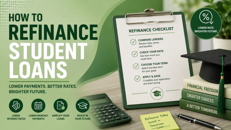 How to Refinance Student Loans: When It Makes Sense (and When It Does Not)