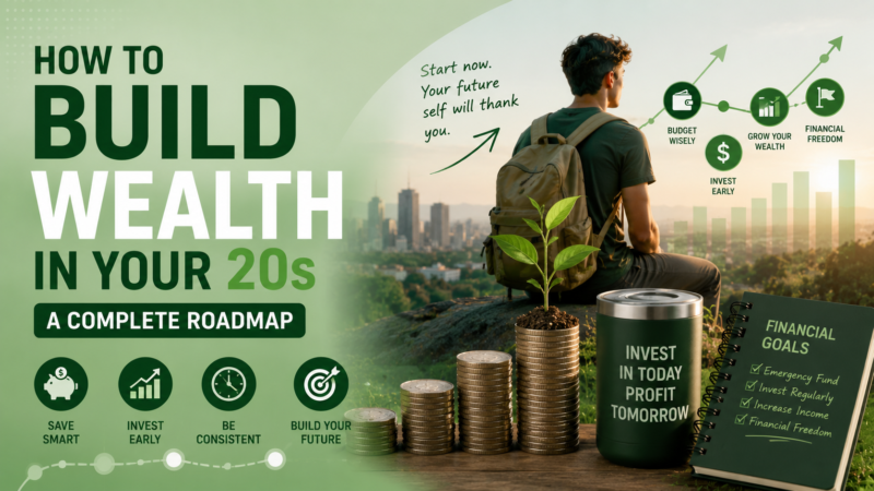 How to Build Wealth in Your 20s: A Complete Roadmap