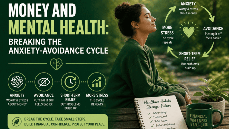 Money and Mental Health: Breaking the Anxiety-Avoidance Cycle