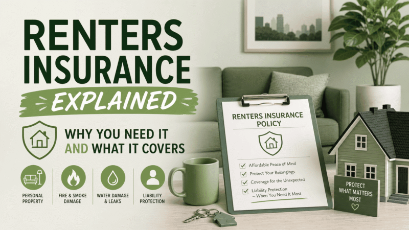 Renters Insurance Explained: Why You Need It and What It Covers