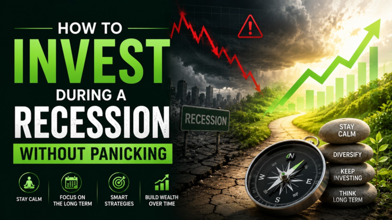How to Invest During a Recession (Without Panicking)