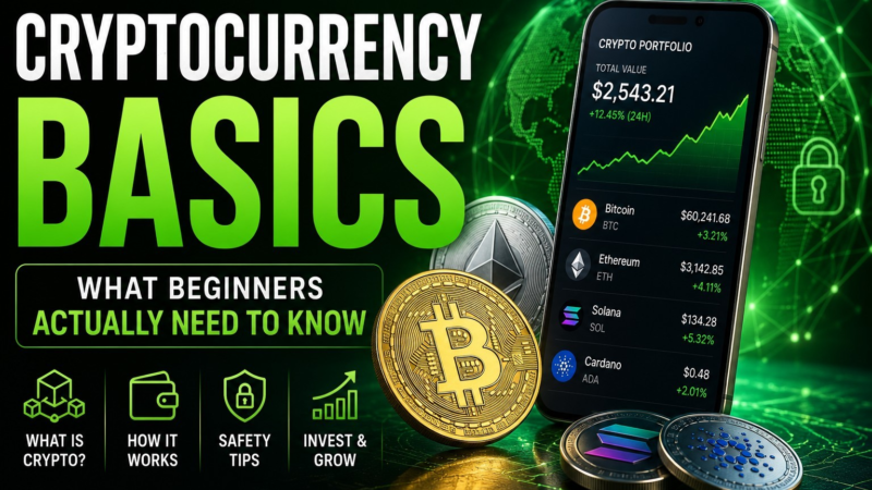 Cryptocurrency Basics: What Beginners Actually Need to Know