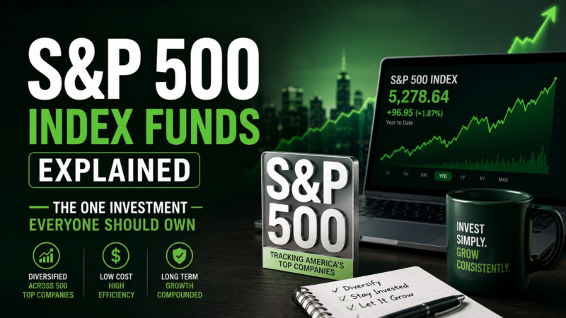 S&P 500 Index Funds Explained: The One Investment Everyone Should Own