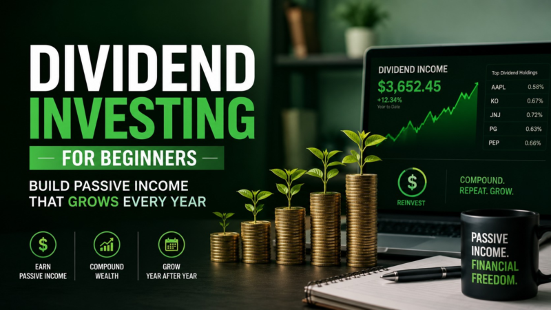 Dividend Investing for Beginners: Build Passive Income That Grows Every Year