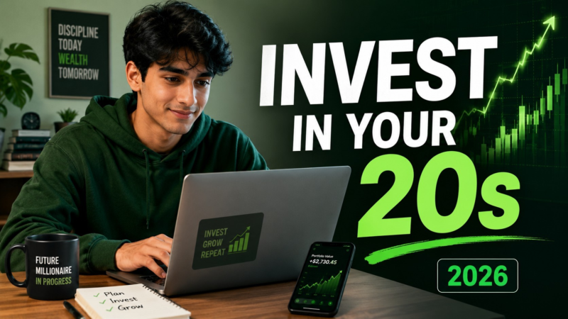 How to Invest in Your 20s: A Step-by-Step Guide for 2026