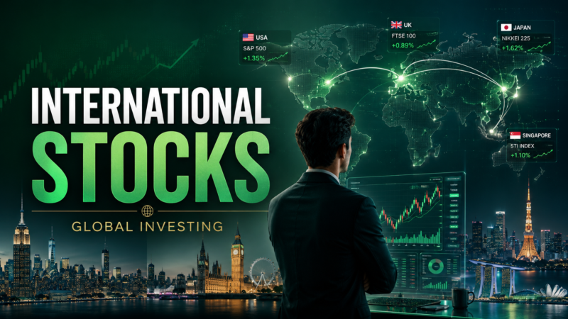 How to Invest in International Stocks (And Why You Should)