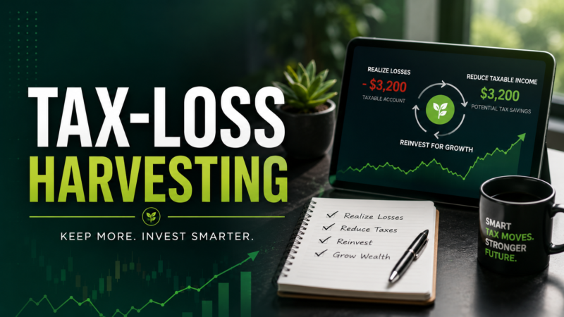 Tax-Loss Harvesting Explained: How to Turn Investment Losses into Tax Savings
