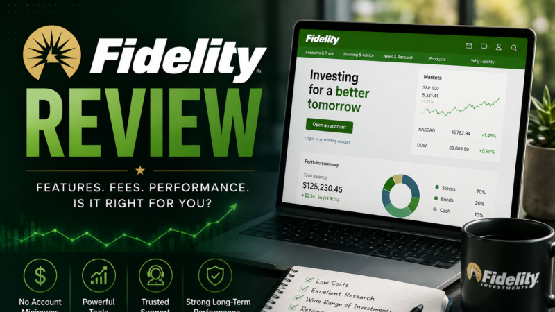 Fidelity Review 2026: The Best Brokerage for Most Investors?