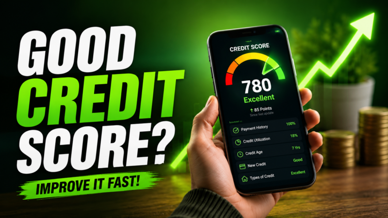What Is a Good Credit Score and How to Improve Yours Fast