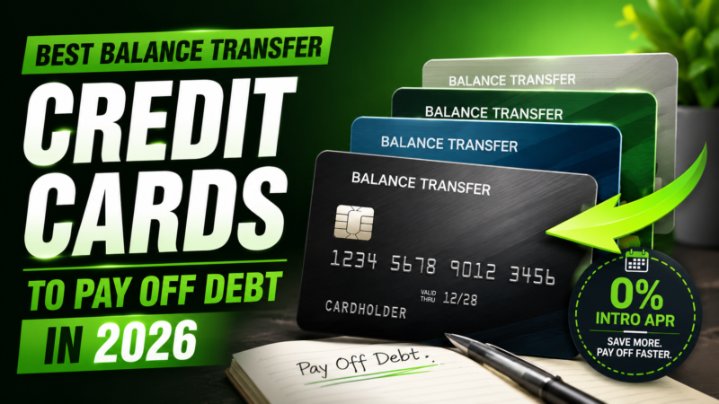 Best Balance Transfer Credit Cards to Pay Off Debt in 2026