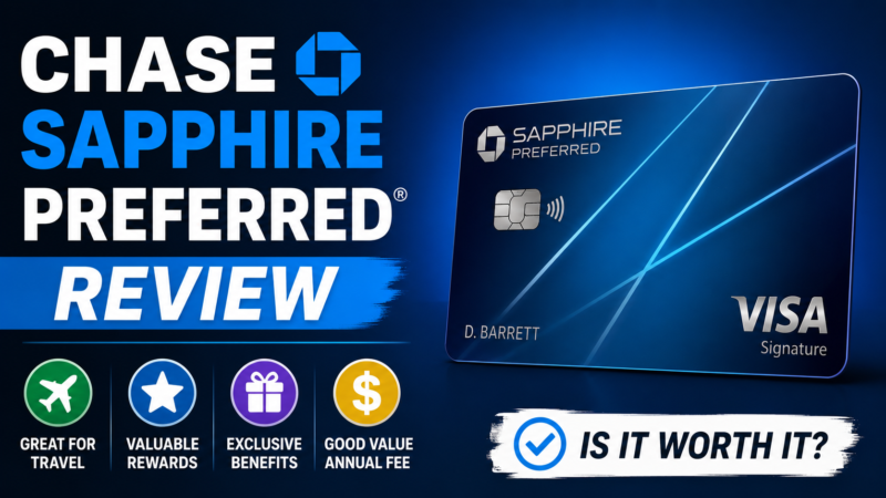 Chase Sapphire Preferred Review 2026: Still the Best Mid-Tier Travel Card?