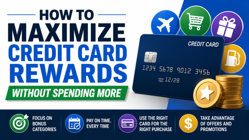 How to Maximize Credit Card Rewards (Without Spending More)