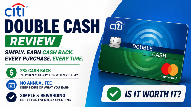 Citi Double Cash Card Review 2026: The Best No-Fee Cash Back Card?
