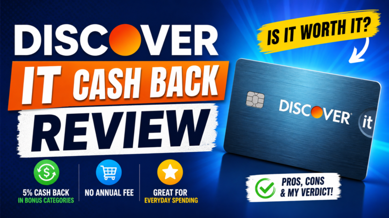 Discover it Cash Back Review 2026: The Best Starter Credit Card Gets Even Better