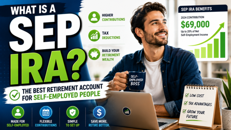 What Is a SEP IRA? The Best Retirement Account for Self-Employed People