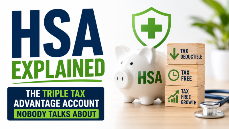 HSA Explained: The Triple Tax Advantage Account Nobody Talks About