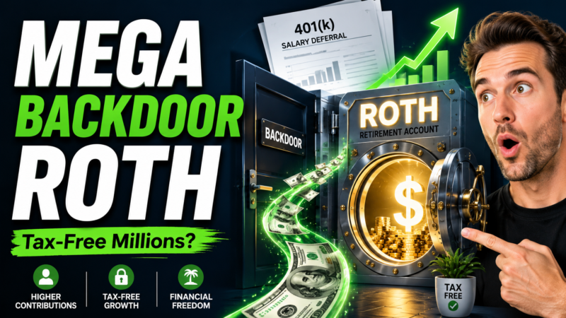 Mega Backdoor Roth: How to Contribute Up to $70,000/Year to a Roth Account