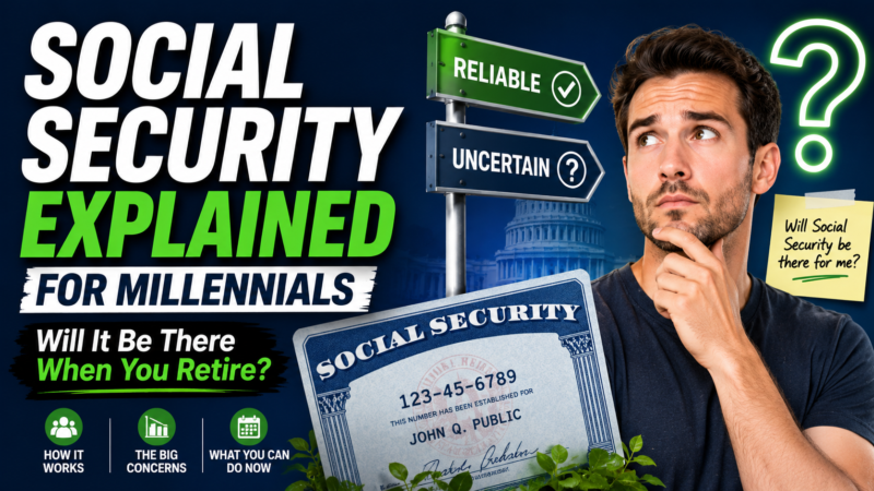 Social Security Explained for Millennials: Will It Be There When You Retire?