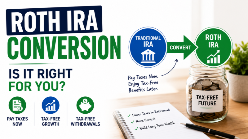 Roth IRA Conversion: When It Makes Sense and How to Do It Right