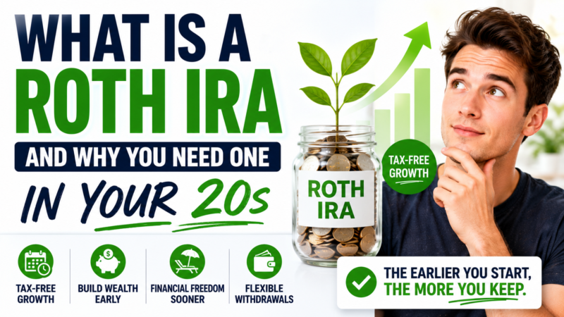 What Is a Roth IRA and Why You Need One in Your 20s