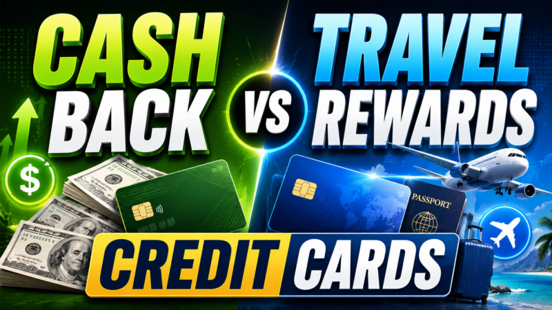 Cash Back vs Travel Rewards Credit Cards: Which Strategy Saves You More?
