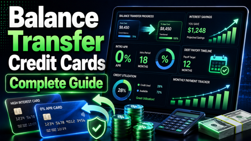 Balance Transfer Credit Cards: The Complete Guide to Paying Off Debt Faster