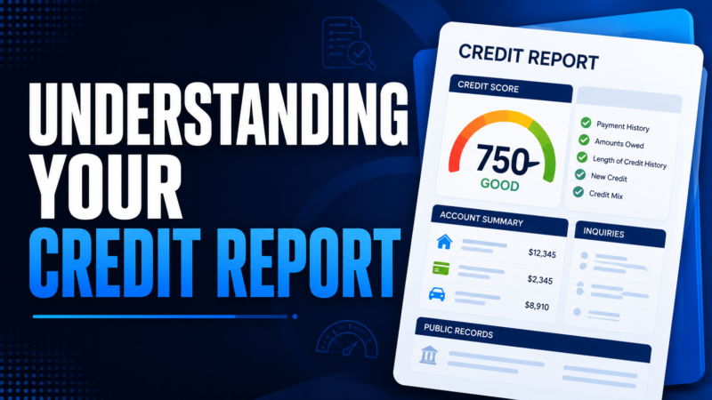 How to Read and Understand Your Credit Report