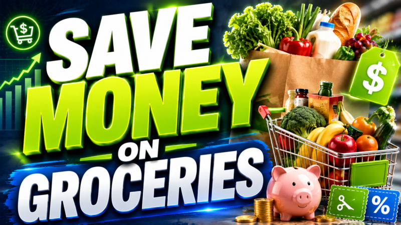 How to Save Money on Groceries Without Clipping Coupons