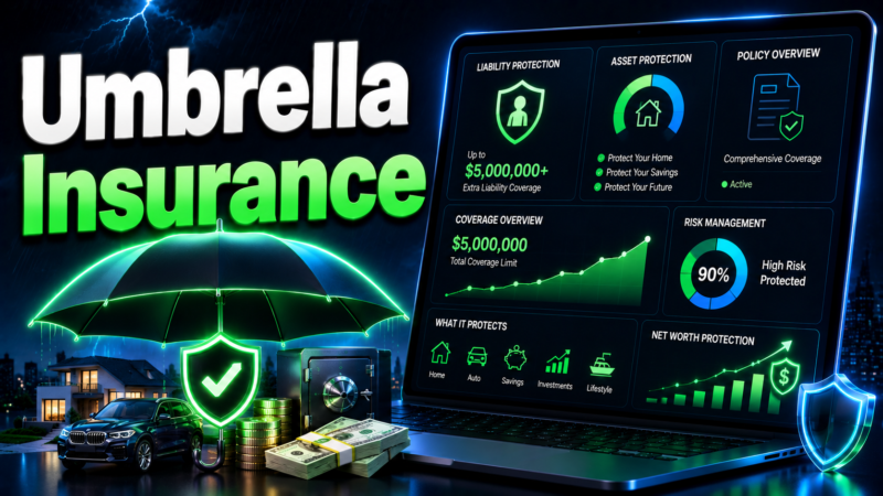 Umbrella Insurance: The Cheap Policy That Could Save Your Net Worth
