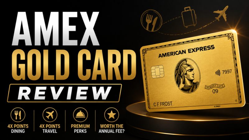 American Express Gold Card Review 2026: The Best Card for Foodies and Travelers?