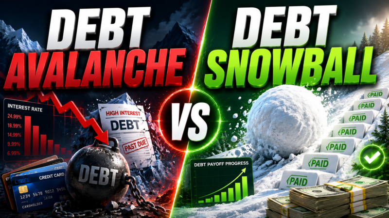 Debt Avalanche vs. Snowball: Which Method Saves You More in 2026?