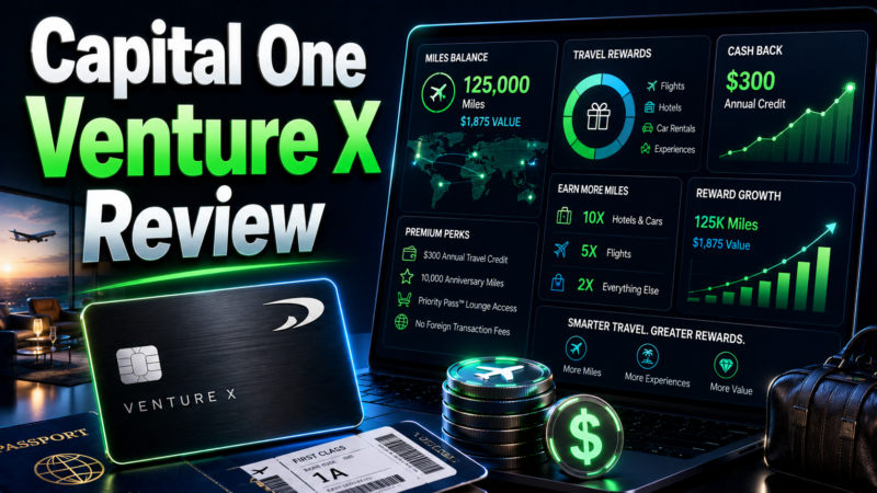 Capital One Venture X Review 2026: Is This Premium Travel Card Worth $395?