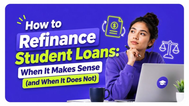 How to Refinance Student Loans: When It Makes Sense (and When It Does Not)