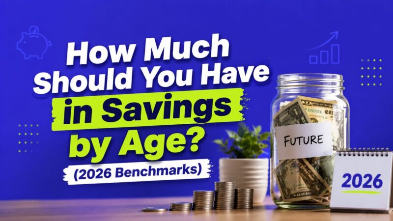 How Much Should You Have in Savings by Age? (2026 Benchmarks)
