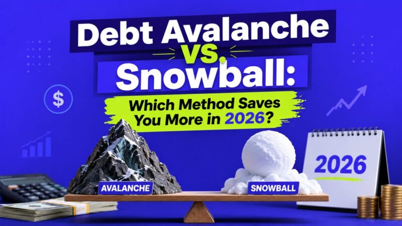 Debt Avalanche vs. Snowball: Which Method Saves You More in 2026?