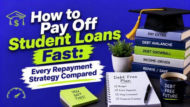 How to Pay Off Student Loans Fast: Every Repayment Strategy Compared