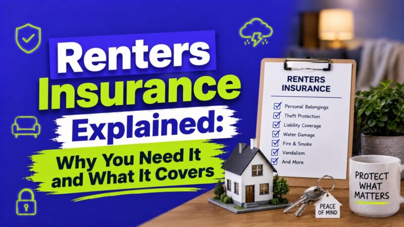 Renters Insurance Explained: Why You Need It and What It Covers