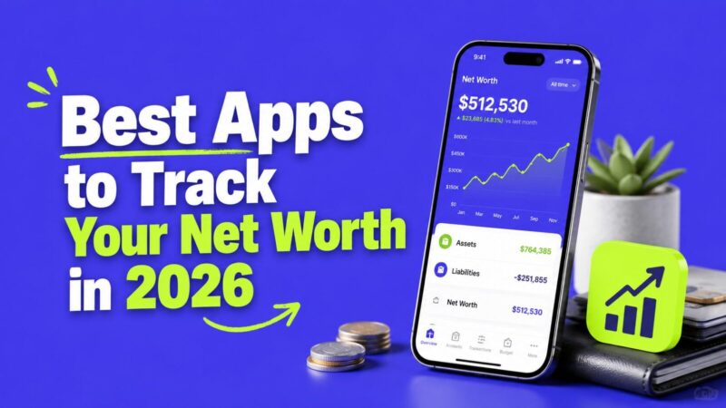 Best Apps to Track Your Net Worth in 2026