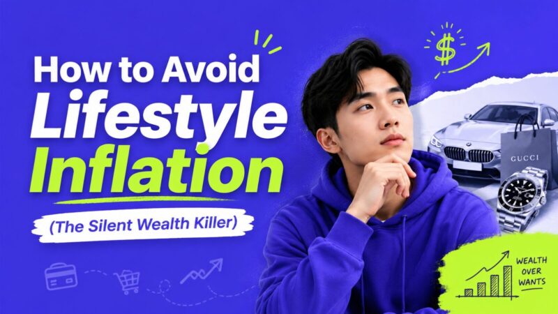 How to Avoid Lifestyle Inflation (The Silent Wealth Killer)