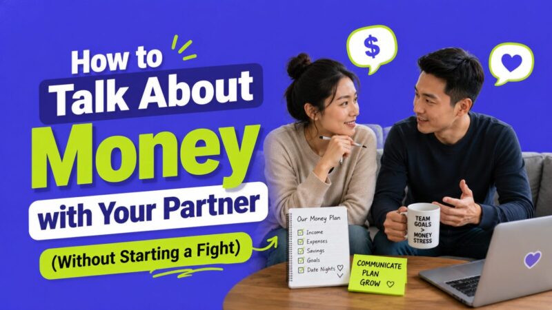 How to Talk About Money with Your Partner (Without Starting a Fight)