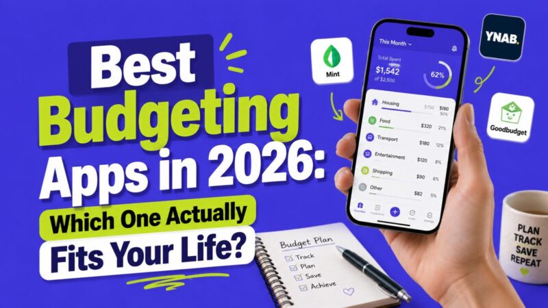 Best Budgeting Apps in 2026: Which One Actually Fits Your Life?