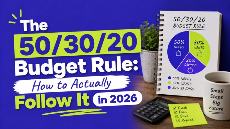 The 50/30/20 Budget Rule: How to Actually Follow It in 2026