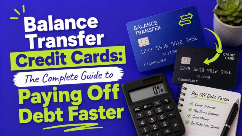 Balance Transfer Credit Cards: The Complete Guide to Paying Off Debt Faster