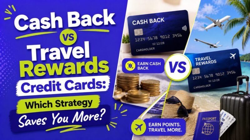 Cash Back vs Travel Rewards Credit Cards: Which Strategy Saves You More?