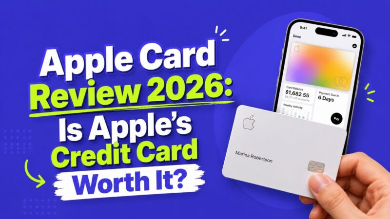 Apple Card Review 2026: Is Apple's Credit Card Worth It?